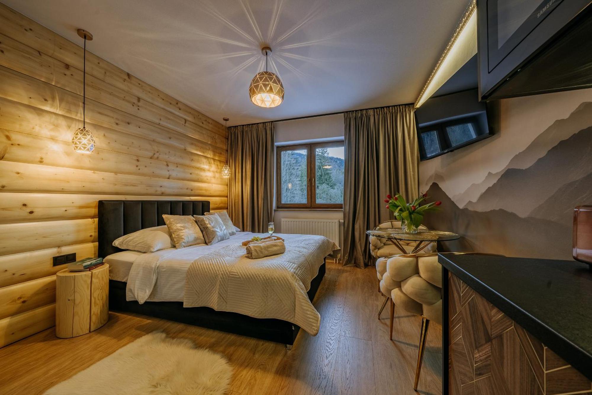 Willa Zielone Wzgorze - Luksusowe Apartamenty - Закопане Екстериор снимка